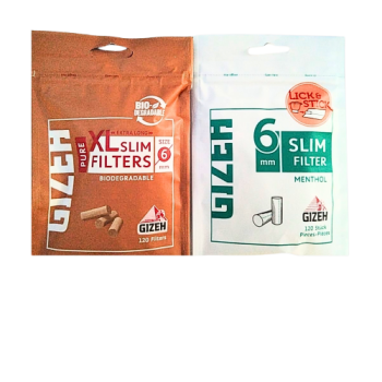 Filtros Gizeh 6mm